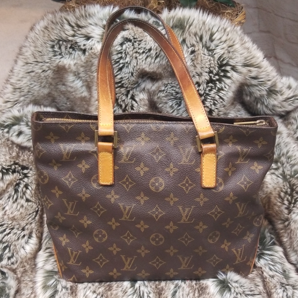 AUTHENTIC Louis Vuitton Cabas Piano